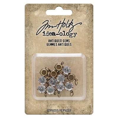 Idea-ology Tim Holtz - Antiqued Gems